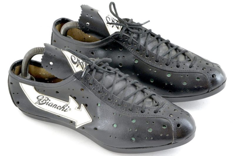 G. BIANCHI WOMEN’S LEATHER CYCLING SHOES – CLASSIC GIRO - Image 2