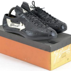 G. BIANCHI WOMEN’S LEATHER CYCLING SHOES – CLASSIC GIRO