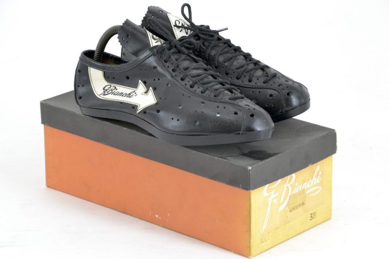 G. BIANCHI WOMEN’S LEATHER CYCLING SHOES – CLASSIC GIRO