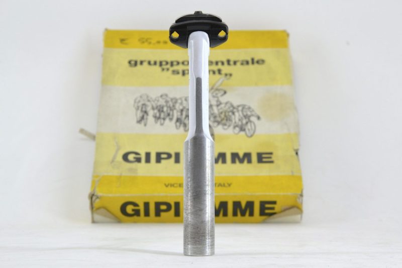 Gipiemme Crono Sprint Laser White Aero Seatpost 27.2