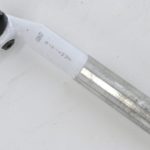Gipiemme Crono Sprint Laser White Aero Seatpost 27.2 - Image 3