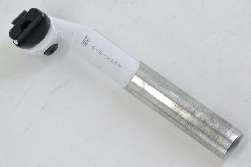 Gipiemme Crono Sprint Laser White Aero Seatpost 27.2 - Image 3
