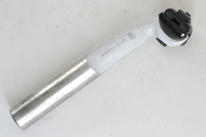 Gipiemme Crono Sprint Laser White Aero Seatpost 27.2 - Image 4