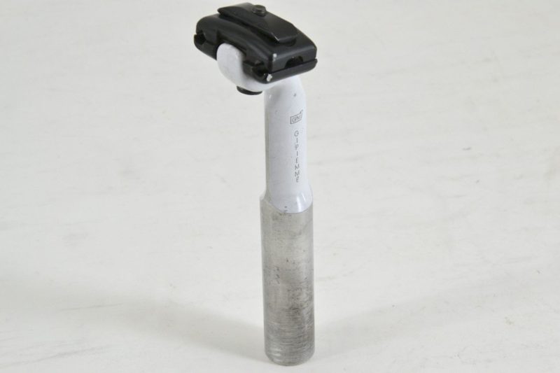 Gipiemme Crono Sprint Laser White Aero Seatpost 27.2 - Image 5