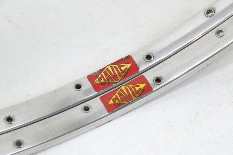 Mavic Piste Tubular Rims Track 32 Hole