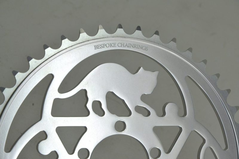 NOS Bespoke Chainring Solida Cats 44T - Image 2