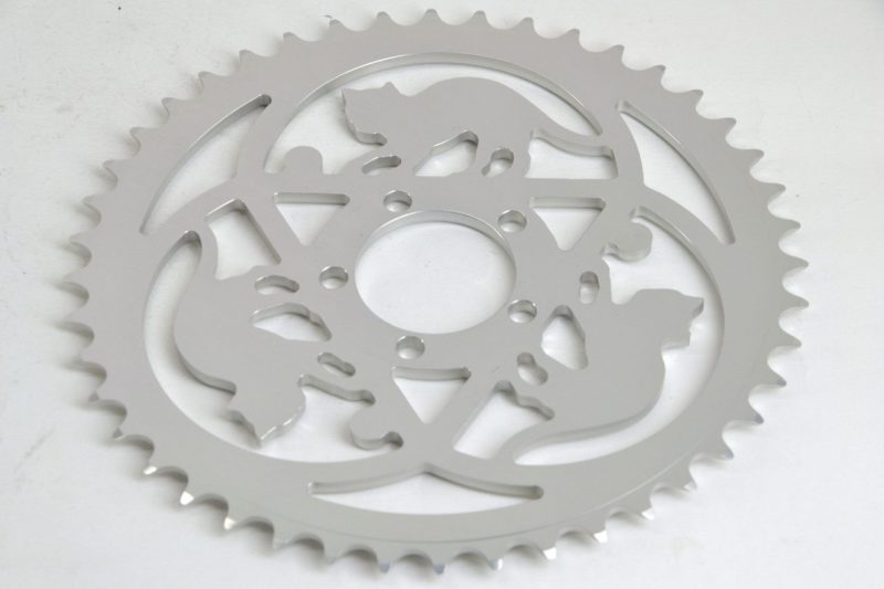 NOS Bespoke Chainring Solida Cats 44T - Image 4