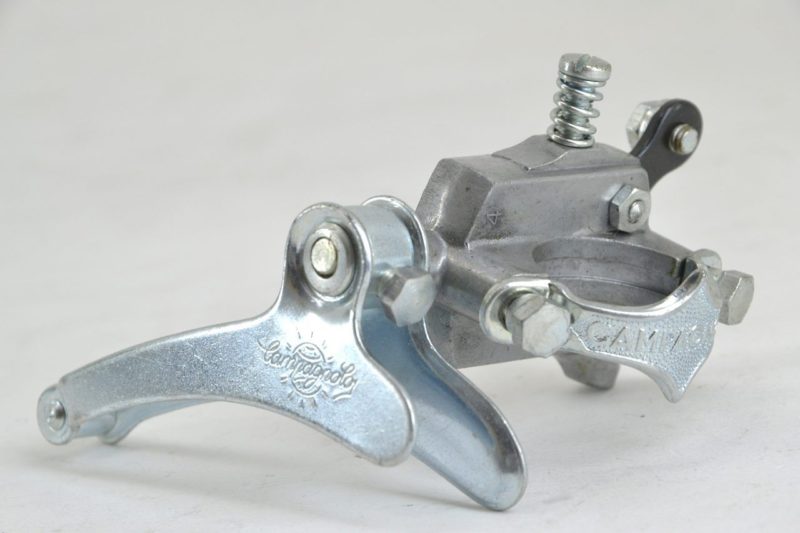 NOS Campagnolo Gran Sport Front Derailleur 28.6mm Clamp - Image 3
