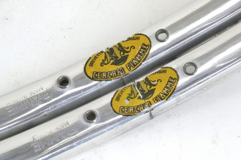 NOS Cerchio Fiamme Sprint Tubular Rims 36 Hole