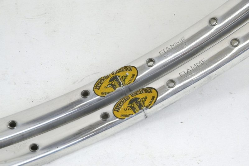 NOS Cerchio Fiamme Sprint Tubular Rims 36 Hole - Image 2