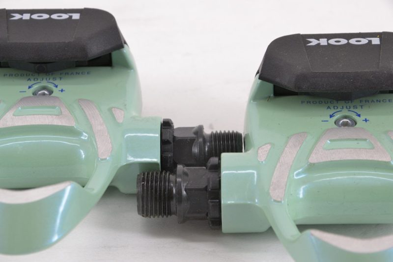 NOS Look ARC Delta Pedals Bianchi Celeste - Image 5