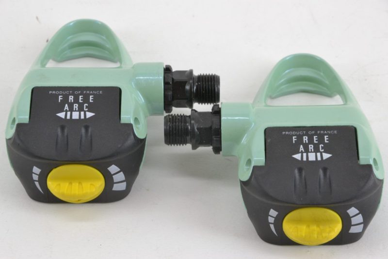 NOS Look ARC Delta Pedals Bianchi Celeste - Image 3