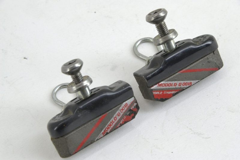 NOS Modolo White/Black D-0015 World Champion 1983 Sinterized Brake Pads - Image 4