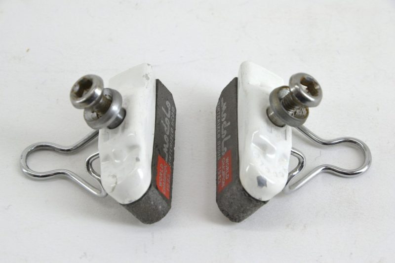 NOS Modolo White/Black D-0015 World Champion 1983 Sinterized Brake Pads - Image 2