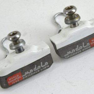 NOS Modolo White/Black D-0015 World Champion 1983 Sinterized Brake Pads