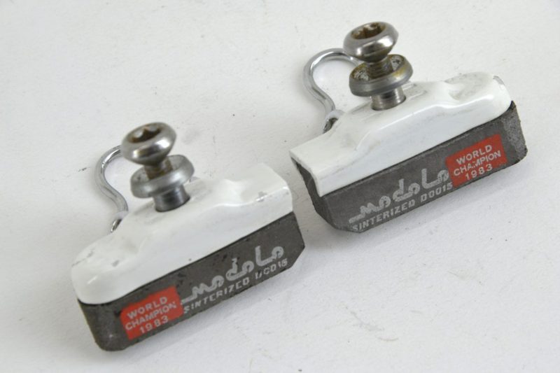 NOS Modolo White/Black D-0015 World Champion 1983 Sinterized Brake Pads