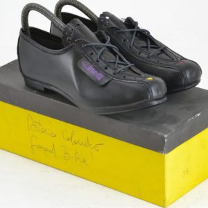 NOS NIB Cinelli Cycling Shoes signed by Antonio Colombo