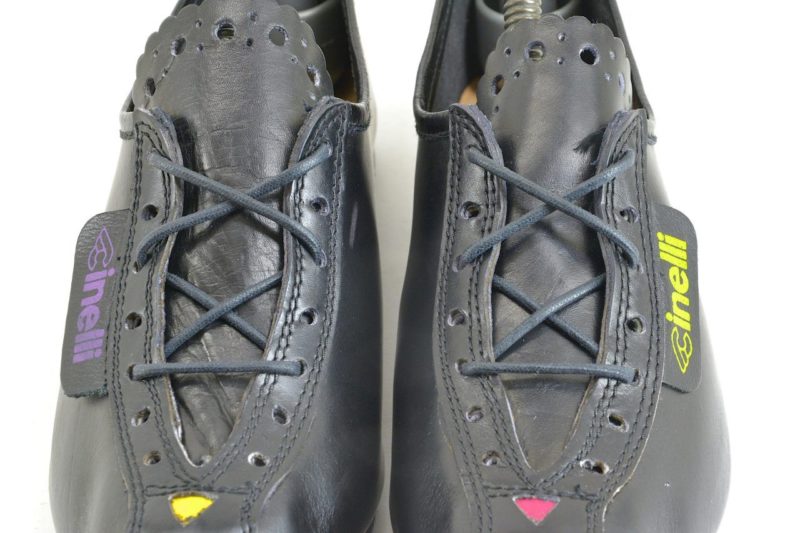 NOS NIB Cinelli Cycling Shoes signed by Antonio Colombo - Image 5
