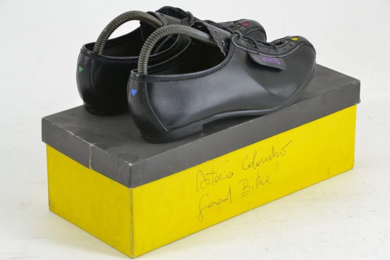 NOS NIB Cinelli Cycling Shoes signed by Antonio Colombo - Image 3