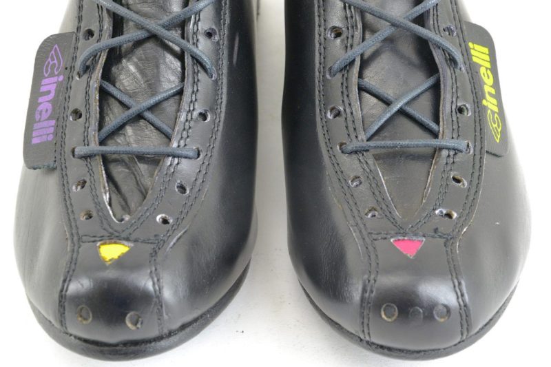 NOS NIB Cinelli Cycling Shoes signed by Antonio Colombo - Image 4
