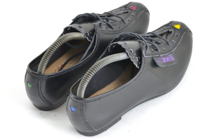 NOS NIB Cinelli Cycling Shoes signed by Antonio Colombo - Image 7