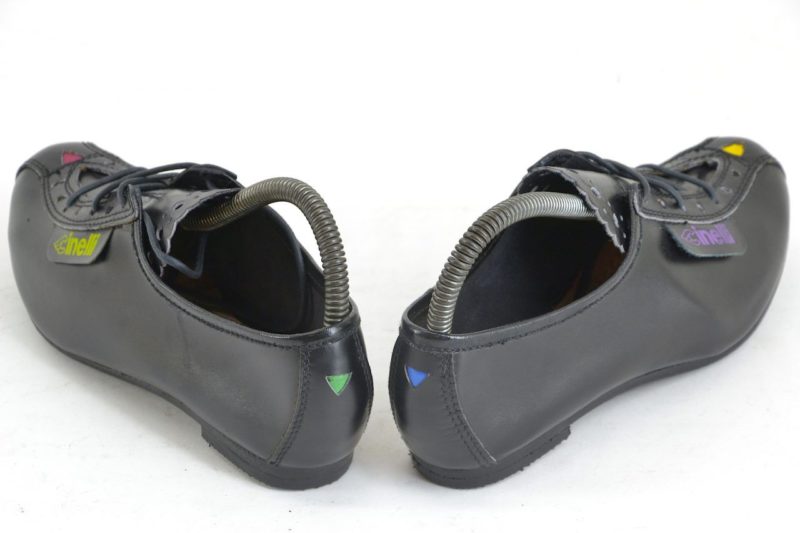 NOS NIB Cinelli Cycling Shoes signed by Antonio Colombo - Image 9