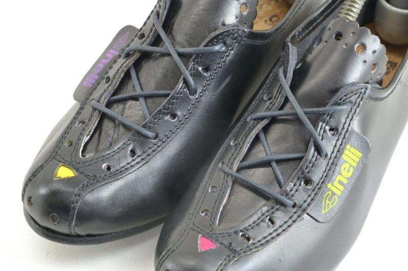 NOS NIB Cinelli Cycling Shoes signed by Antonio Colombo - Image 6