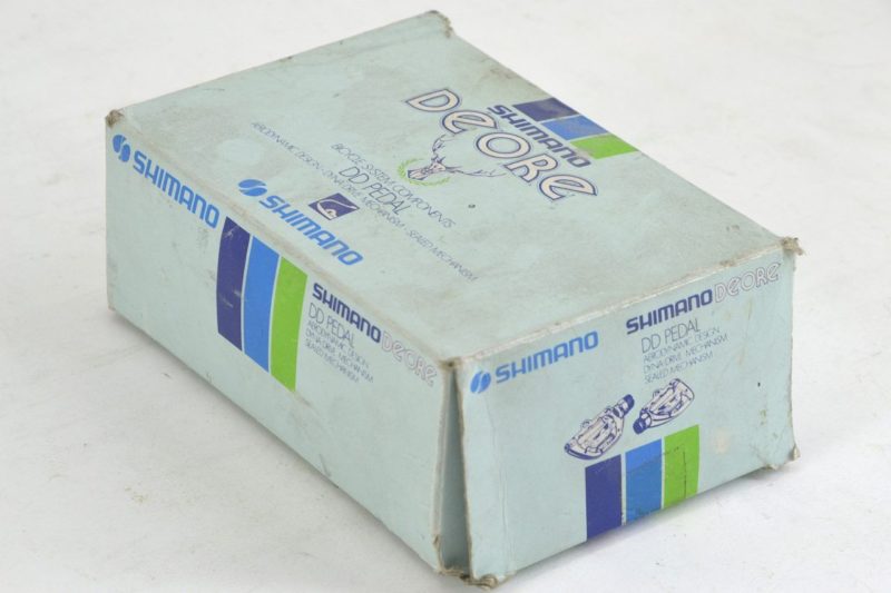 NOS NIB Shimano Deore DD PD-DE10 Pedals - Image 2
