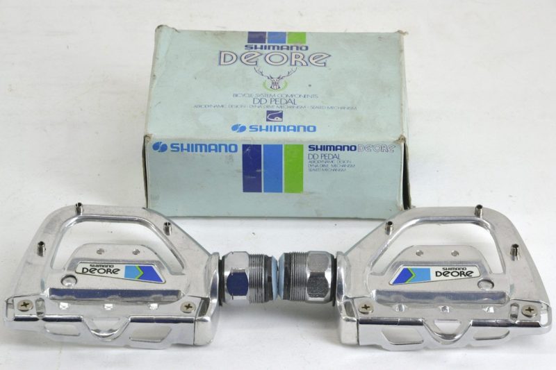 NOS NIB Shimano Deore DD PD-DE10 Pedals