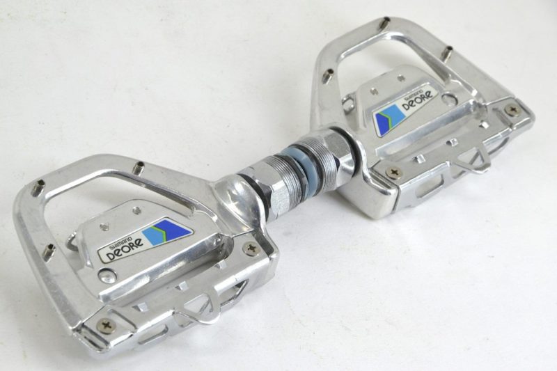 NOS NIB Shimano Deore DD PD-DE10 Pedals - Image 4