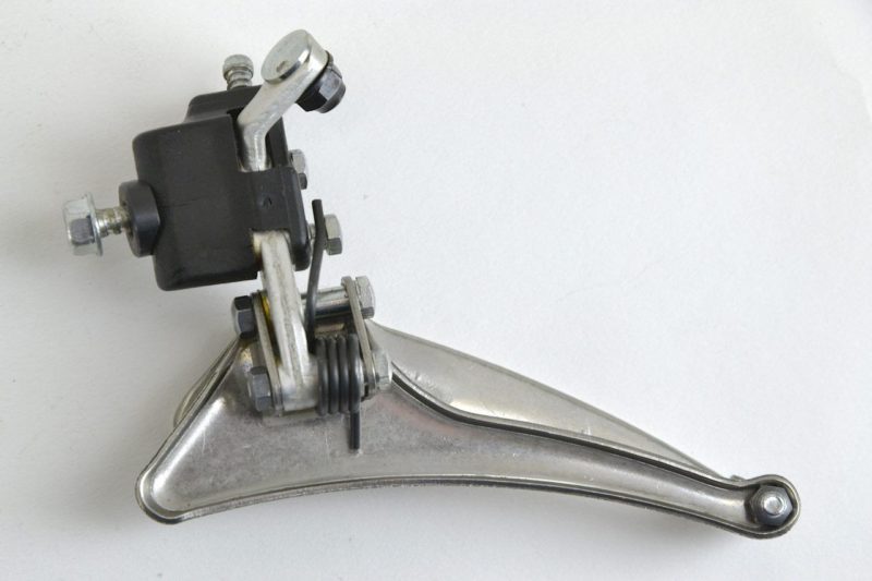 NOS OFMEGA MISTRAL FRONT DERAILLEUR BRAZE-ON - Image 5