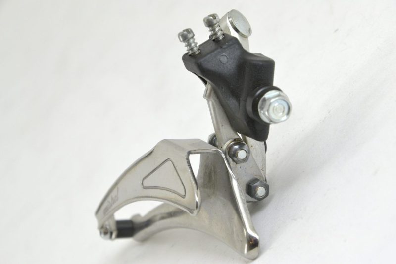 NOS OFMEGA MISTRAL FRONT DERAILLEUR BRAZE-ON - Image 4