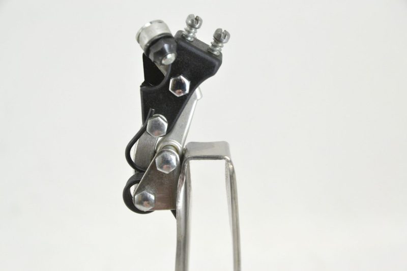NOS OFMEGA MISTRAL FRONT DERAILLEUR BRAZE-ON - Image 3