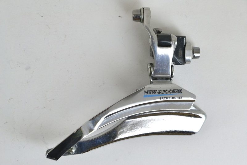 NOS Sachs Huret New Success Aris Front Derailleur Triple Braze-On