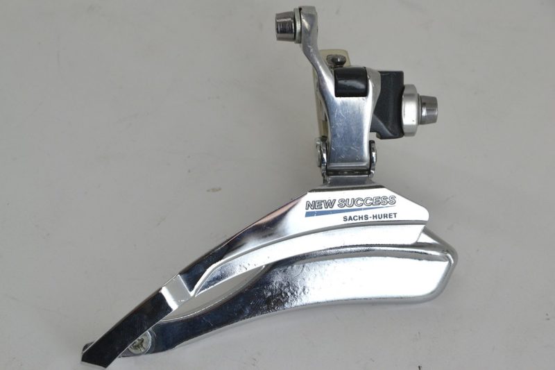 NOS Sachs Huret New Success Aris Front Derailleur Triple Braze-On - Image 2