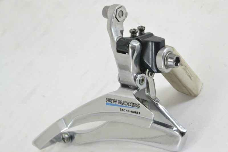 NOS Sachs Huret New Success Aris Front Derailleur Triple Braze-On - Image 3