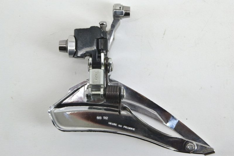 NOS Sachs Huret New Success Aris Front Derailleur Triple Braze-On - Image 5