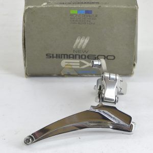 NOS NIB Shimano 600 EX Front Derailleur FD-6207 Clamp On