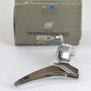 NOS NIB Shimano 600 EX Front Derailleur FD-6207 Clamp On