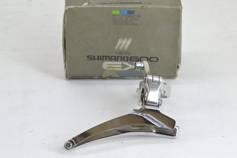NOS NIB Shimano 600 EX Front Derailleur FD-6207 Clamp On