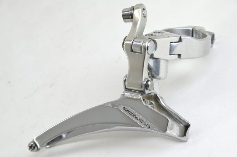 NOS NIB Shimano 600 EX Front Derailleur FD-6207 Clamp On - Image 2