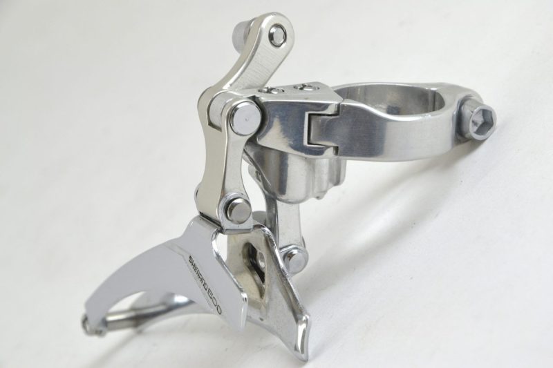 NOS NIB Shimano 600 EX Front Derailleur FD-6207 Clamp On - Image 3