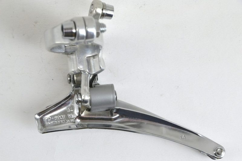 NOS NIB Shimano 600 EX Front Derailleur FD-6207 Clamp On - Image 5