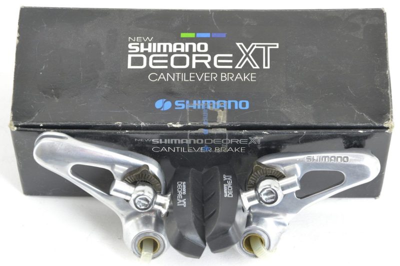 NOS NIB Shimano Deore XT Cantilever Brakes BR-M730 - Image 3