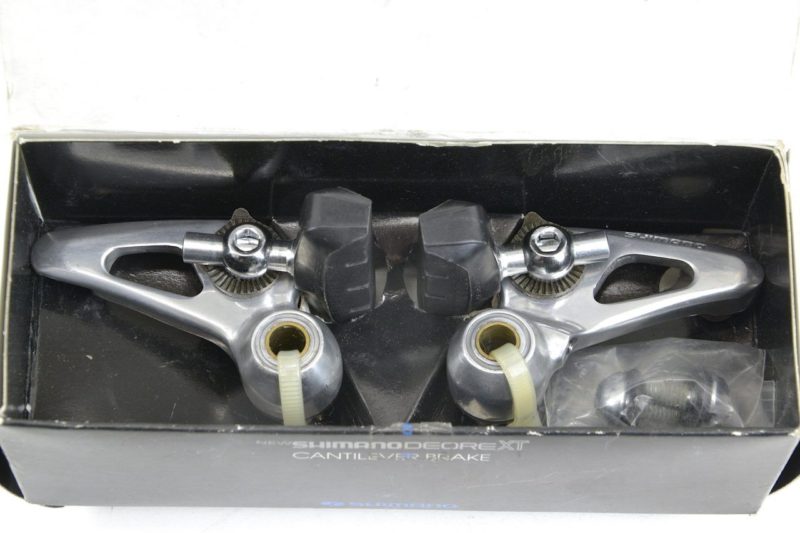 NOS NIB Shimano Deore XT Cantilever Brakes BR-M730 - Image 2