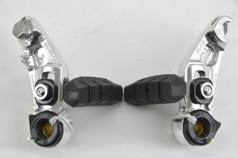 NOS Shimano Deore XT Cantilever Brakes M650 - Image 3
