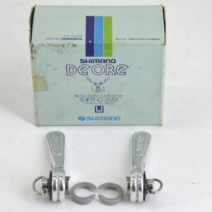 NOS NIB Shimano Deore XT SL-DE21 Downtube Shifters MTB ATB - Cicli