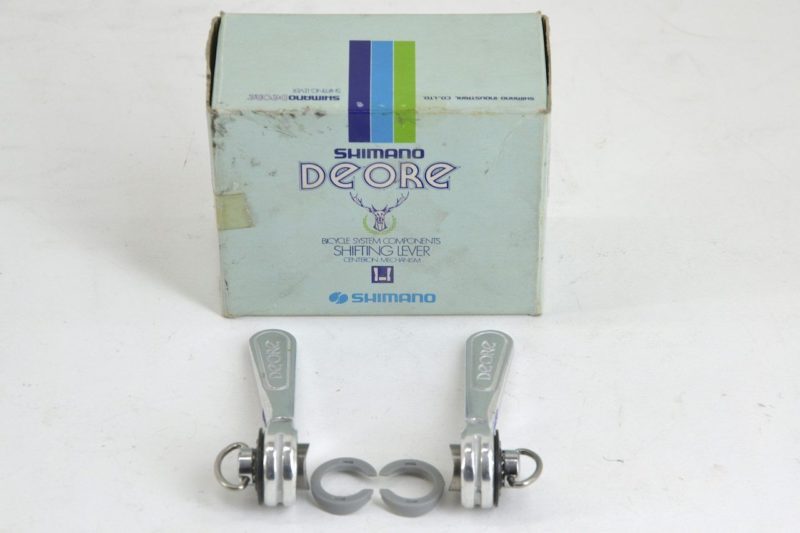 NOS NIB Shimano Deore XT SL-DE21 Downtube Shifters MTB ATB