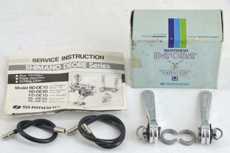 NOS NIB Shimano Deore XT SL-DE21 Downtube Shifters MTB ATB - Image 2