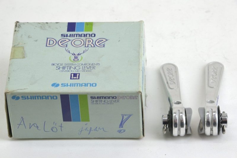 NOS NIB Shimano Deore XT SL-DE21 Downtube Shifters MTB ATB - Image 3